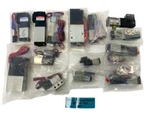 Koganei, Kuroda, Humphrey & Smc Assortment Of Solenoid Valves Lot 14 (8631)W. Fixed Price $261.25.