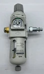 Smc AW20-N02BE-CRZ-B Filter Regulator W/pressure Gauge 0-1MPA. Fixed Price $45.80.