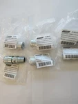 Speedaire #30E715 Quick Coupler 1/2" Mnpt 1/4" Body Lot Of 6. Fixed Price $49.07.