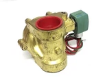 Asco Red Hat Ii Brass Solenoid Valve 8210G100 Nos. Fixed Price $551.11.