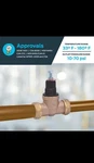 Cash Acme 3/4 Inch EB45 Double Union Crimp Pressure Regulating Valve (prv). Fixed Price $55.55.