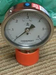 Ashcroft 10326343 Sanitary Gauge 35-1032-S-15L-.6MP #B840. Fixed Price $35.00.