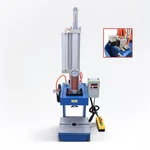 110V Double Buttons With Controller 6614LB Pneumatic Punch Press Machine C-frame. Fixed Price $1966.50.