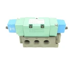 Numatics 555BB63AMT00061 Directional Solenoid Valve 24VDC 3/4"NPT Manifold. Fixed Price $149.99.