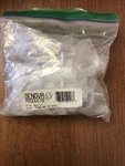 GENOVA-52117, 3/4" Plastic Tubing Straps (23 Pcs). Fixed Price $18.00.