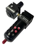 Watts Fluid Air R55-02C Regulator 300 Psi W/ F55-02BJ Pneumatic Filter. Fixed Price $64.99.