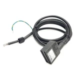 Simco R55/AL6K Ionizing Air Nozzle With Cable, Voltage: 6KVAC, Pressure: 88PSI. Fixed Price $75.00.