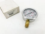 New Dynamic Fluid CF1P-210A Pressure Gauge 2-1/2" 0-3000PSI Bottom Mount. Fixed Price $29.95.