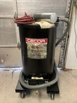 Cecor Oil Vacuum Drum Model TX-55PL Tank And Air Top. Fixed Price $625.00.