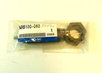 Nib Smc NRB100-060 Shock Absorber: 1/2 Stroke, 0.24 Piston, -12 Unf Body. Fixed Price $45.00.