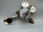 Fisher Scientific FS-50 Inert Gas Pressure Regulator Ar N2 4000&60 Psi Gauges. Fixed Price $27.99.