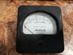 Motorola Microamperes Milliamperes Dc Gauge 52B892096 Simpson (D3L-9). Fixed Price $7.42.