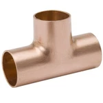 Mueller WB04006 Streamline Tee, 1/2 In, C, Wrought Copper. Fixed Price $19.99.
