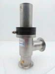 Nor-cal Products ESVP-2002-NW Pneumatic Isolation Poppet Angle Valve NW-50. Fixed Price $175.00.