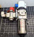 Smc AW30-F03H Filter Regulator And VHS30-F03 Port Lock-out Working Pull A2BA. Fixed Price $49.50.