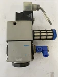 Festo HEM-M3-G1/2-10 Regulator With Solenoid. Fixed Price $75.00.