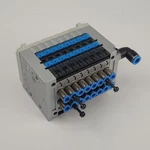 Festo CPV10-VI Manifold W/ CPV10-GE-DI02-8 Interface & 8X 161 416 Valves. Fixed Price $99.99.
