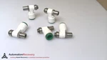 Smc AS2201F-G01-10W2-X395, Flow Control Fitting, See Desc #316590. Fixed Price $20.69.