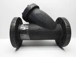 Mueller Steam Specialty Strainer Cast Iron, 4 In, Flanged, Perforated Oem New!. Fixed Price $795.00.