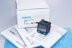 Festo SPAB-P10R-G18-PB-M8 553164 Pressure Sensor With Display Original Packaging, New. Fixed Price $109.38.