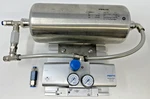 Festo DPA-40-10-CRVZS2 Air Pressure Booster W/ 2L Tank Gauges + Fitting. Fixed Price $254.99.