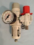 Smc AW20-N02-CZ-A Pressure Regulator Assembly W/ VHS20-N02B-KZ Valve & Gauge. Fixed Price $52.00.