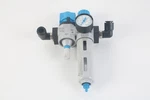 Festo Lfr-d-mini Filter Regulator W/ He-d-mini Shut Off, Pressure Gauge Fair. Fixed Price $35.28.