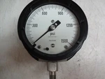 Ashcroft Usg 33011 Solfrunt Air Pressure Gauge 0-1500PSI. Fixed Price $41.92.