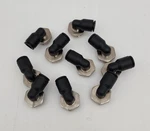 Legris 3199 08 17 Push-fit Elbow Fitting, 8MM Tube, 3/8" Bspp Thread (lot Of 10). Fixed Price $79.20.
