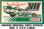 John Force Nhra Drag Racing Champion - Vintage Original Vinyl Decal Sticker. Fixed Price $7.25.