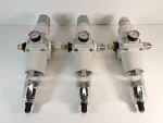 Lot Of 3: Smc AW60K-N10-Z-B Modular Type Filter Regulator Mass Pro. Fixed Price $224.95.