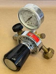 Matheson Pressure Regulator 1P-660 W/ Gauge 63-3161 0-60PSI 0-400KPA. Fixed Price $450.00.