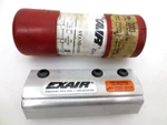 Exair 2003, 3" Standard Aluminum Knife - New. Fixed Price $74.95.