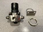 Smc SRH3110-N02 Pneumatic Pressure Regulator, 0.05-07 Mpa With Bracket. Fixed Price $30.00.