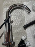 Delta 35749LF Nicoli Two Handle Widespread Bathroomfaucet Chrome Open Box. Fixed Price $99.00.