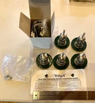 Lot 6 GBW40 Wingits Grab Bar Anchor Fastener 2.75" Stainless Steel No Plastic Us. Fixed Price $99.99.