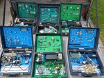 Lot Of MB-200 / 400 Pneumatic Trainer Tii Technical Education System Norgren... Fixed Price $5990.00.