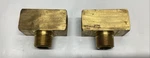 Parker Brass Pipe Branch Tee 3/8" Npt Medium Pressure 2224P-6 Lot Of. Fixed Price $29.99.