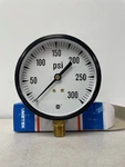 Ametek 1/2" P500 0-300 Psi 1/4" Npt, Bottom Mount, Pressure Gauge 168541. Fixed Price $16.00.