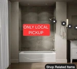 Kohler Villager 60 In. X 30.25 Soaking Bathtub With Right- Hand Drain. Fixed Price $607.56.