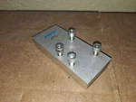 Festo IAP-04-D1 Connector Block Manifold Plate 30430 W/ Gasket Bolt Fast Ship. Fixed Price $15.00.