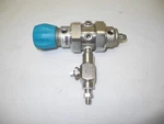 Airgas Y14-C445B High Purity 2-STAGE Stainless Steel Regulator 4000PSI Max. Fixed Price $219.00.