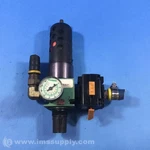 Numatics C21D-03 Pneumatic Filter Regulator 7718. Fixed Price $8.40.