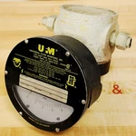 Universal Flow Monitors Inc. MH-MSB16GM-12BP-32V1.0-ROWR-C Meter Used. Fixed Price $126.34.