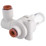 Smc ZFB301-11 Vacuum Filter, 90 Deg., 3/8. Fixed Price $19.55.