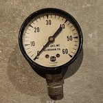 Vintage Gauge Pressure 0-60 Psi 22858-1 Guss Gas Inc Glenshaw Pa Untested. Fixed Price $9.99.