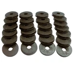 Lasco 03-4325 Plastic Tubular Slip Joint Extension With 1-PACK (of 25), Black. Fixed Price $16.99.