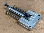 Phd Linear Pneumatic Slide Cylinder Actuator SDB22 X 4 -ae-db-e 05110196-01. Fixed Price $75.00.