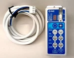 Smc LECP1N-LEFS32A-800 Power Supply Programless Controller With Cable. Fixed Price $215.00.