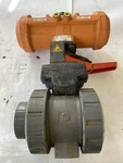 Georg Fischer 198150131 Type PA21 PPGF30 Pneumatic Actuator DN32-50 With. Fixed Price $135.00.